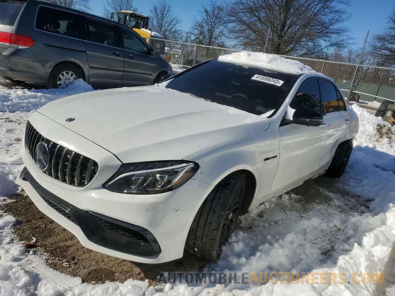 55SWF8HB8JU254375 MERCEDES-BENZ C-CLASS 2018