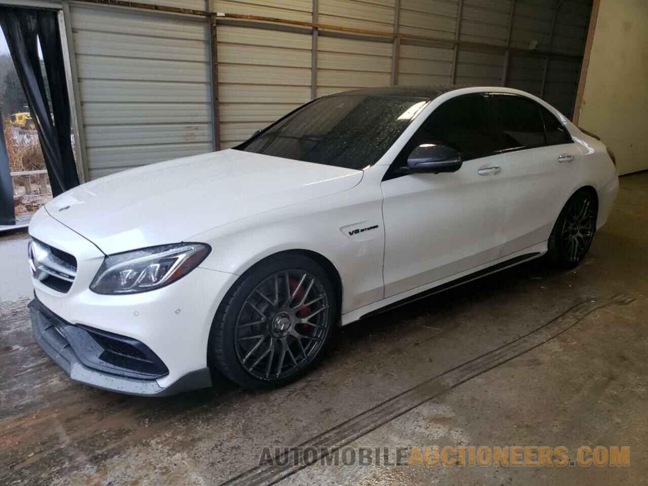 55SWF8HB8JU261634 MERCEDES-BENZ C-CLASS 2018