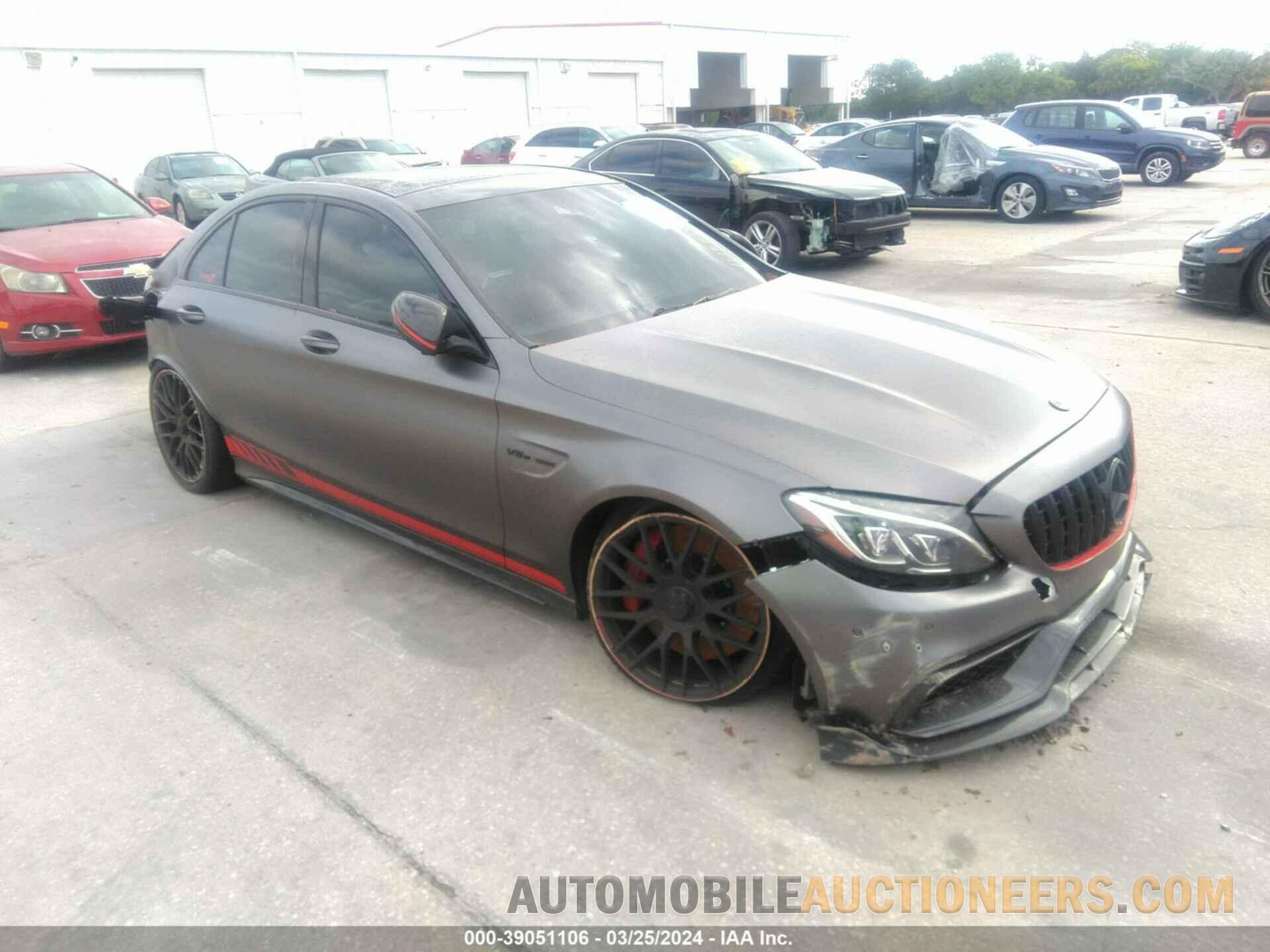 55SWF8HB9FU074491 MERCEDES-BENZ C 63 AMG 2015