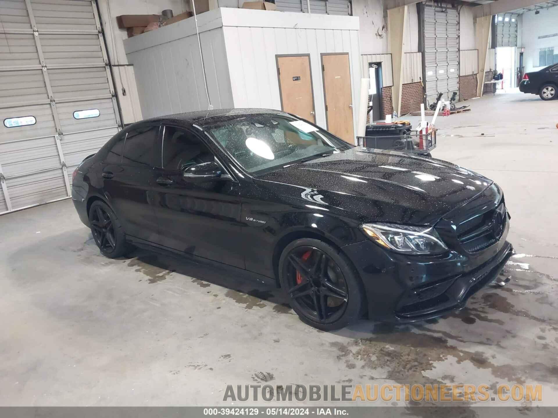 55SWF8HB9GU112108 MERCEDES-BENZ AMG C 63 2016