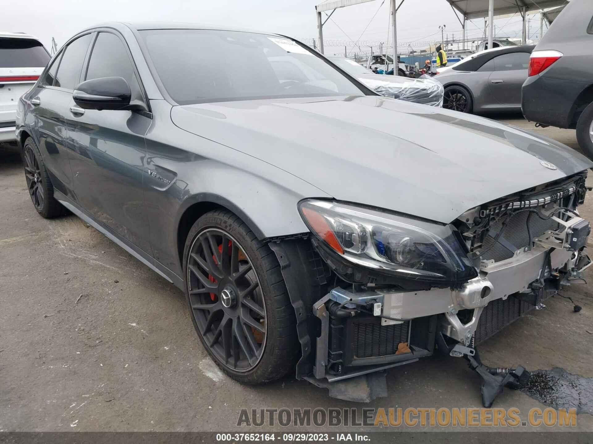 55SWF8HB9KU308607 MERCEDES-BENZ C-CLASS 2019