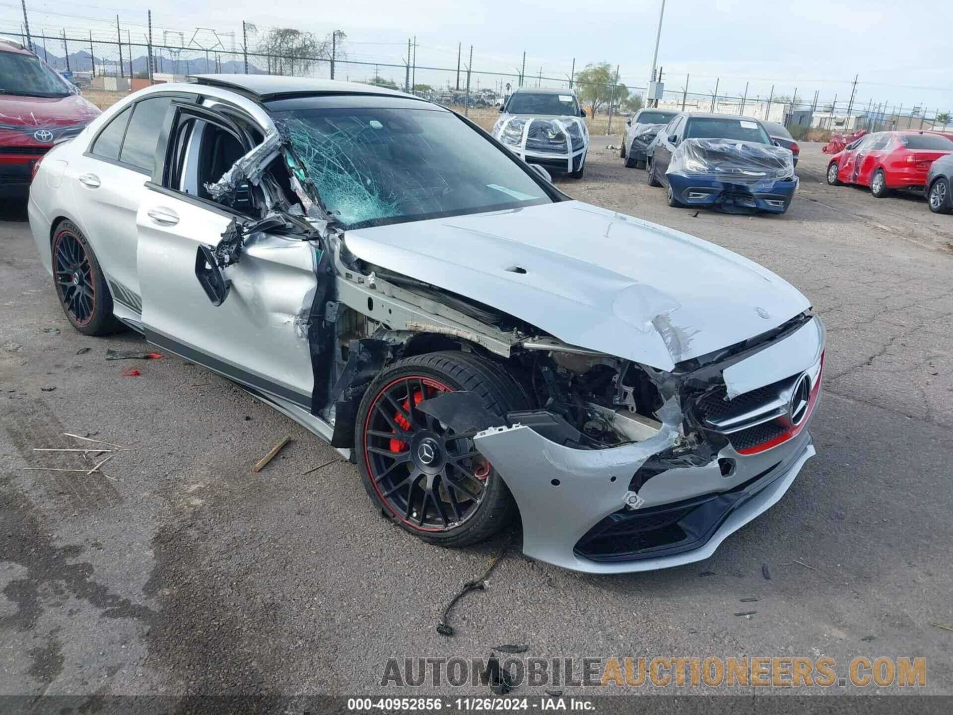 55SWF8HBXFU078663 MERCEDES-BENZ C 2015