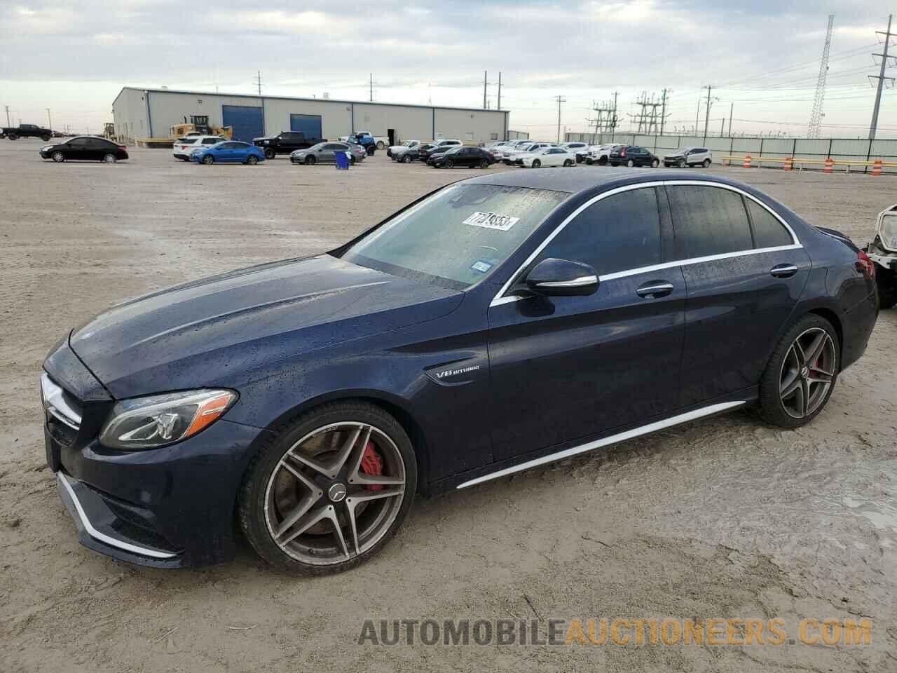 55SWF8HBXFU080624 MERCEDES-BENZ C-CLASS 2015