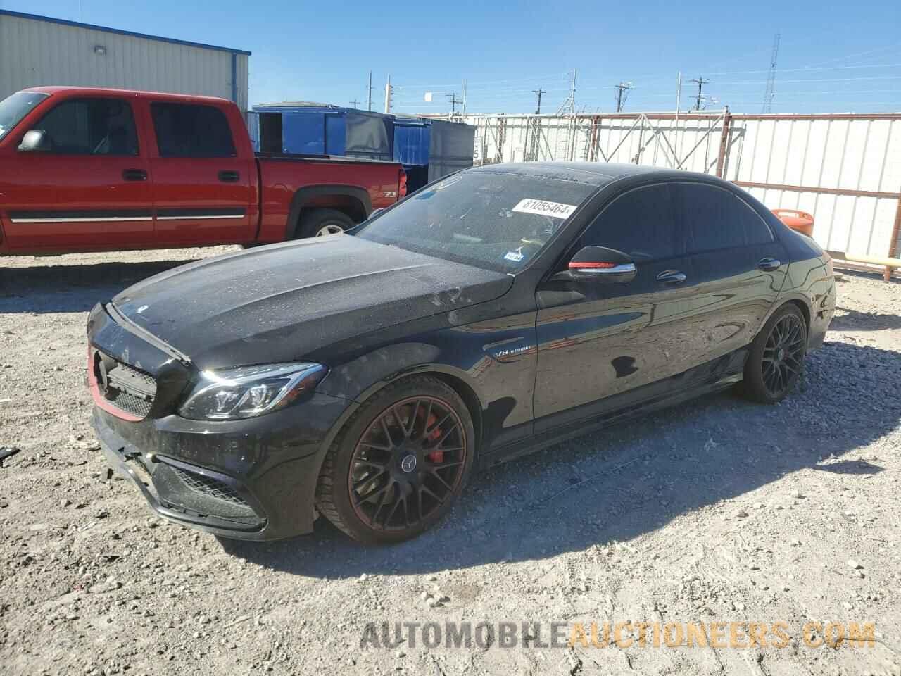 55SWF8HBXFU086522 MERCEDES-BENZ C-CLASS 2015