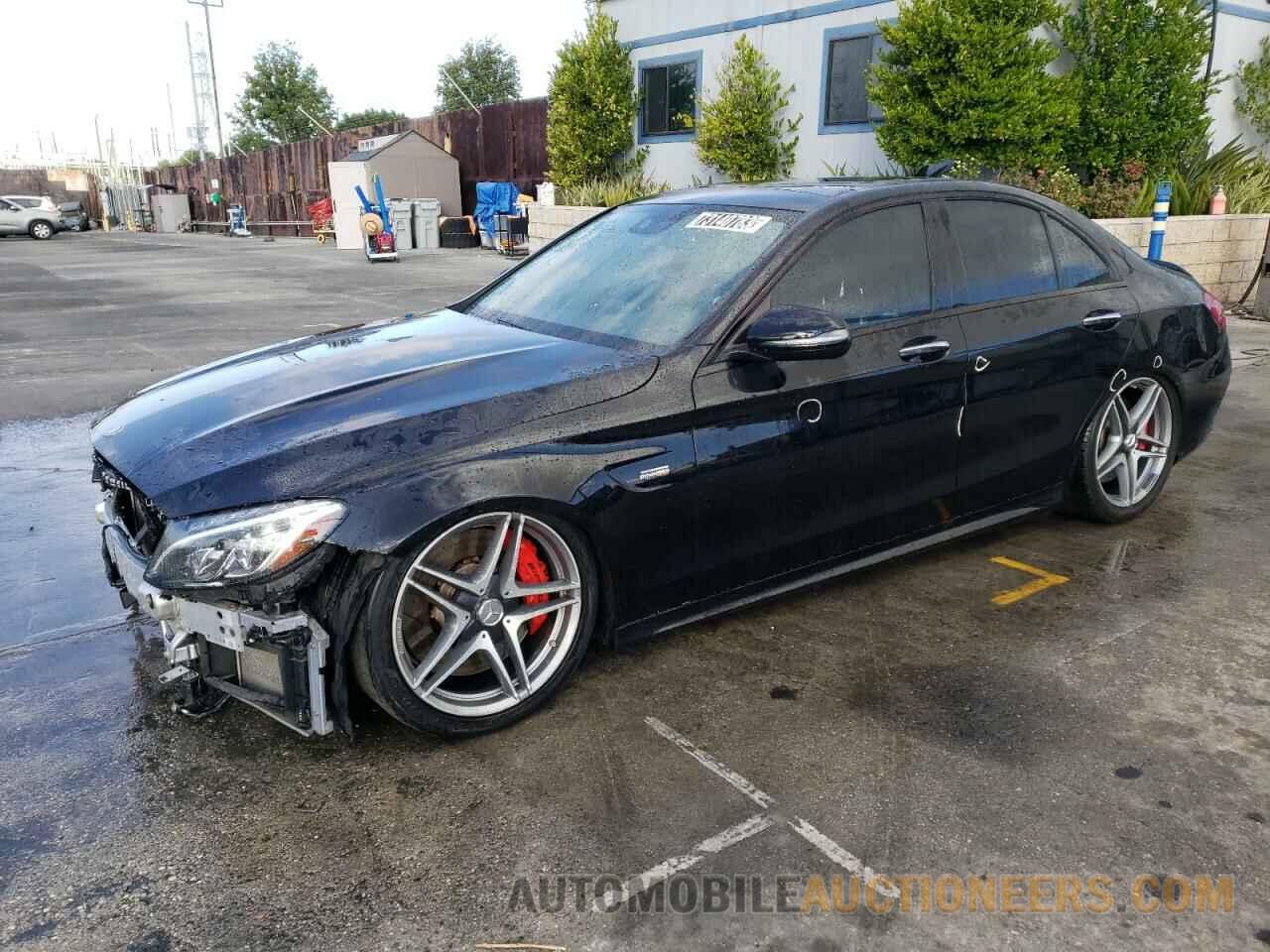 55SWF8HBXGU097182 MERCEDES-BENZ C-CLASS 2016