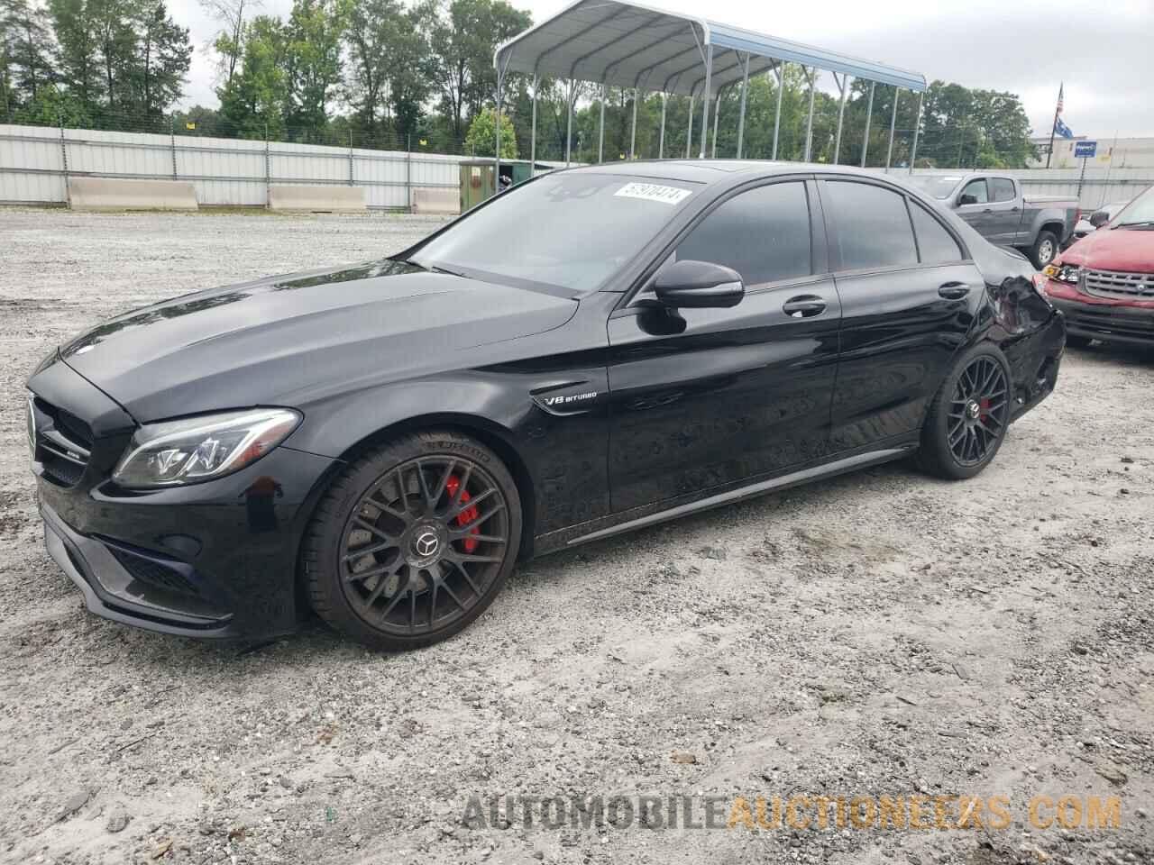 55SWF8HBXGU111856 MERCEDES-BENZ C-CLASS 2016