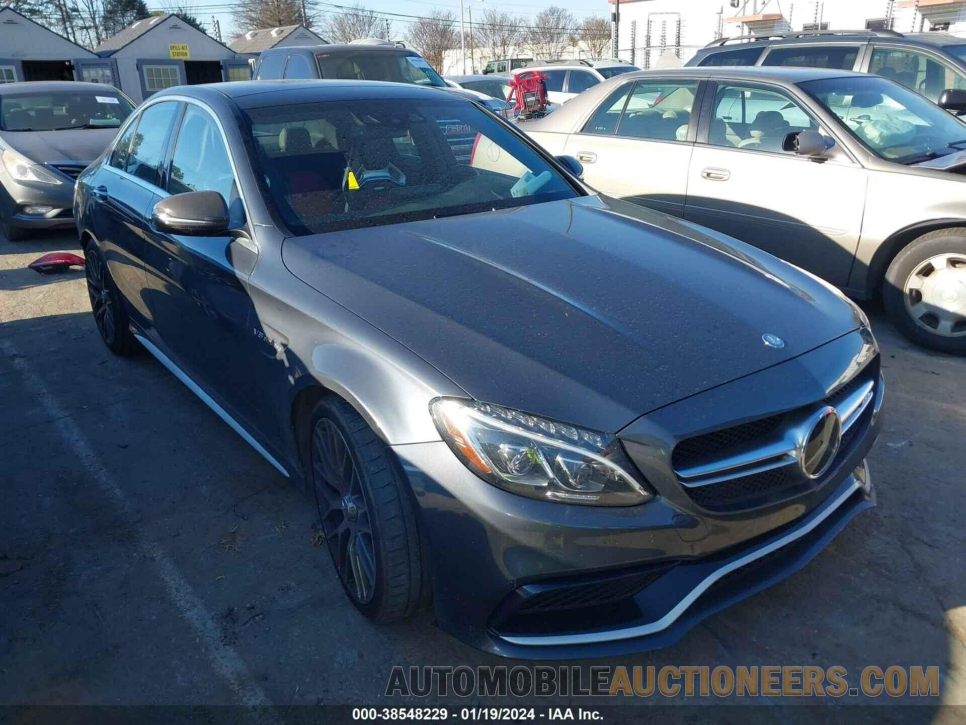 55SWF8HBXGU118838 MERCEDES-BENZ C 2016