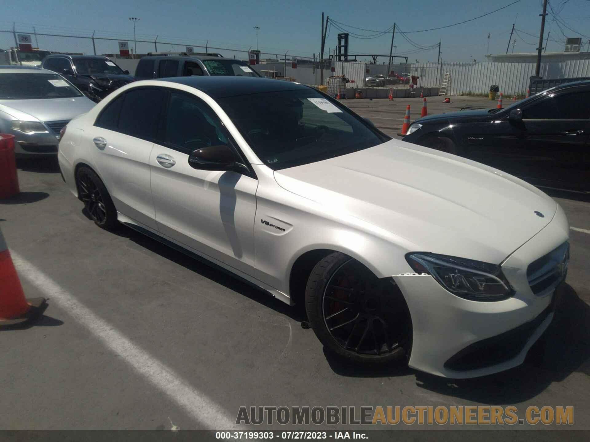 55SWF8HBXJU237982 MERCEDES-BENZ C-CLASS 2018