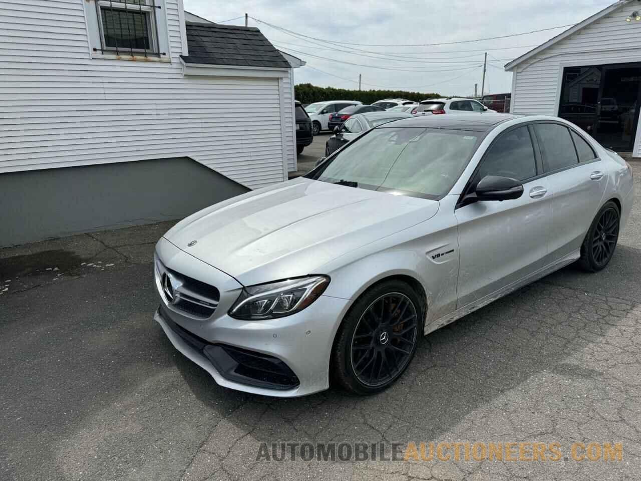 55SWF8HBXJU266351 MERCEDES-BENZ C-CLASS 2018