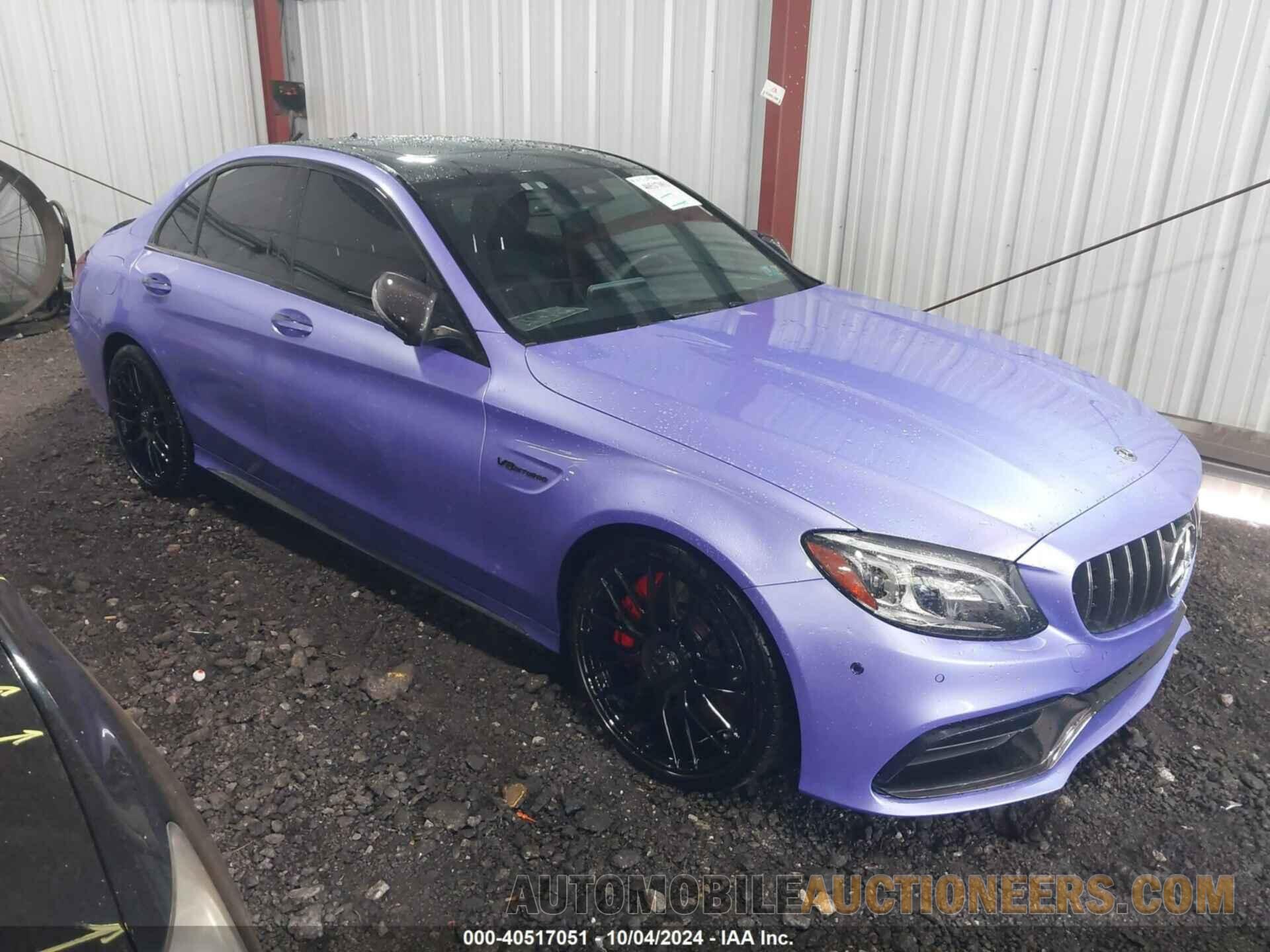 55SWF8HBXKU306736 MERCEDES-BENZ AMG C 63 2019