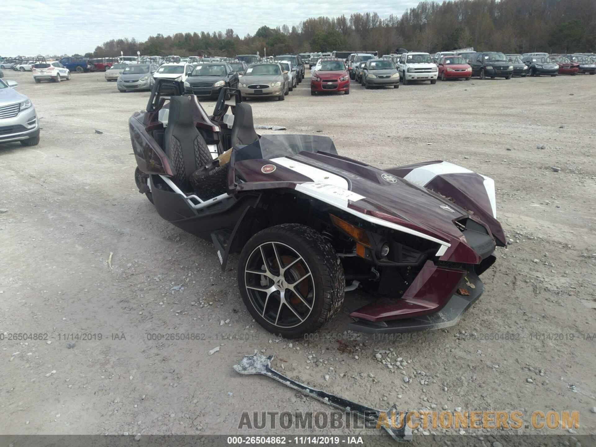 57XAAPFA2H8122647 POLARIS SLINGSHOT 2017