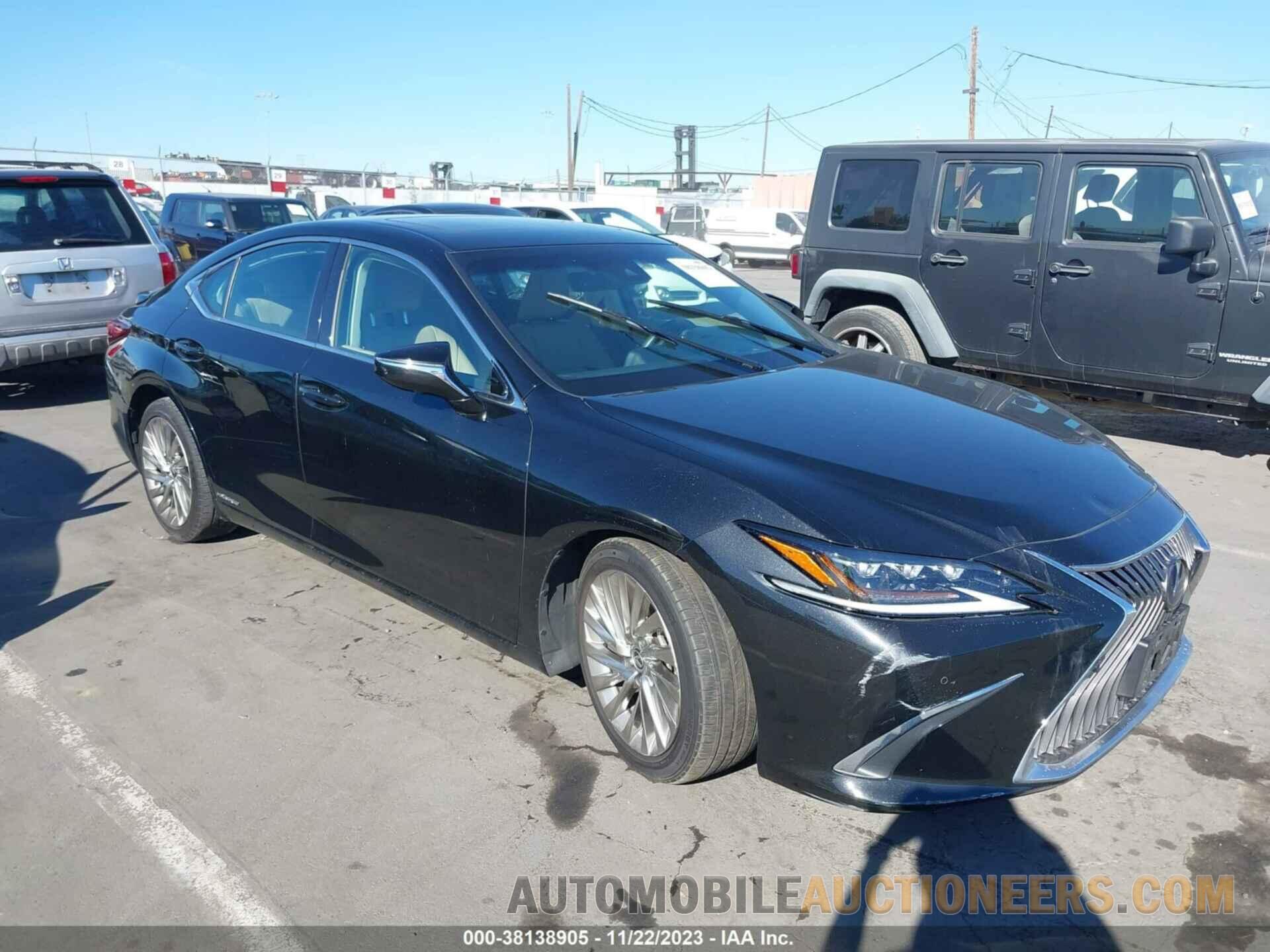 58AB21B12KU003478 LEXUS ES 300H 2019