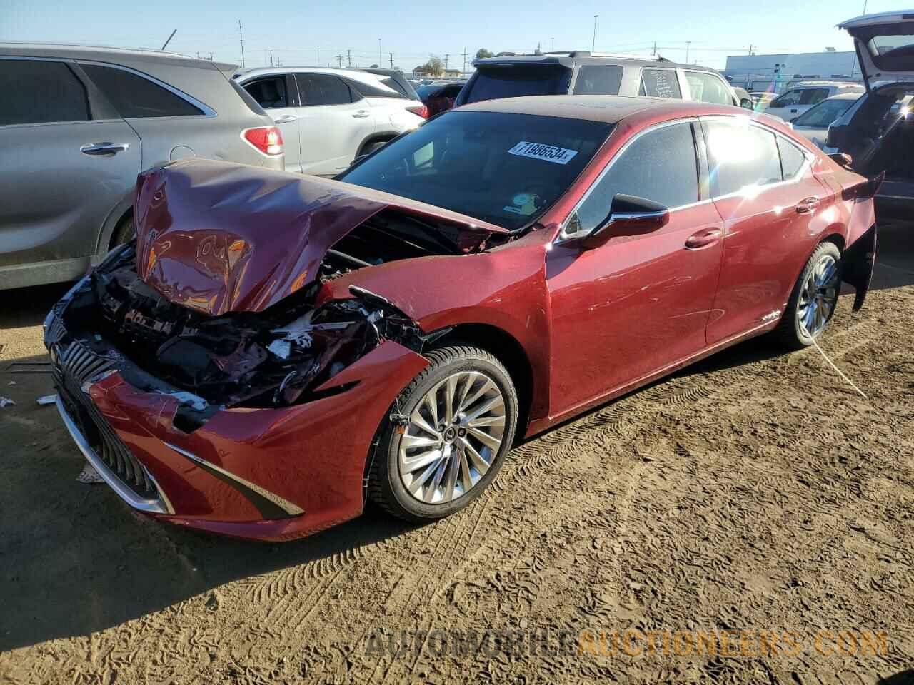 58AB21B14KU002347 LEXUS ES300 2019