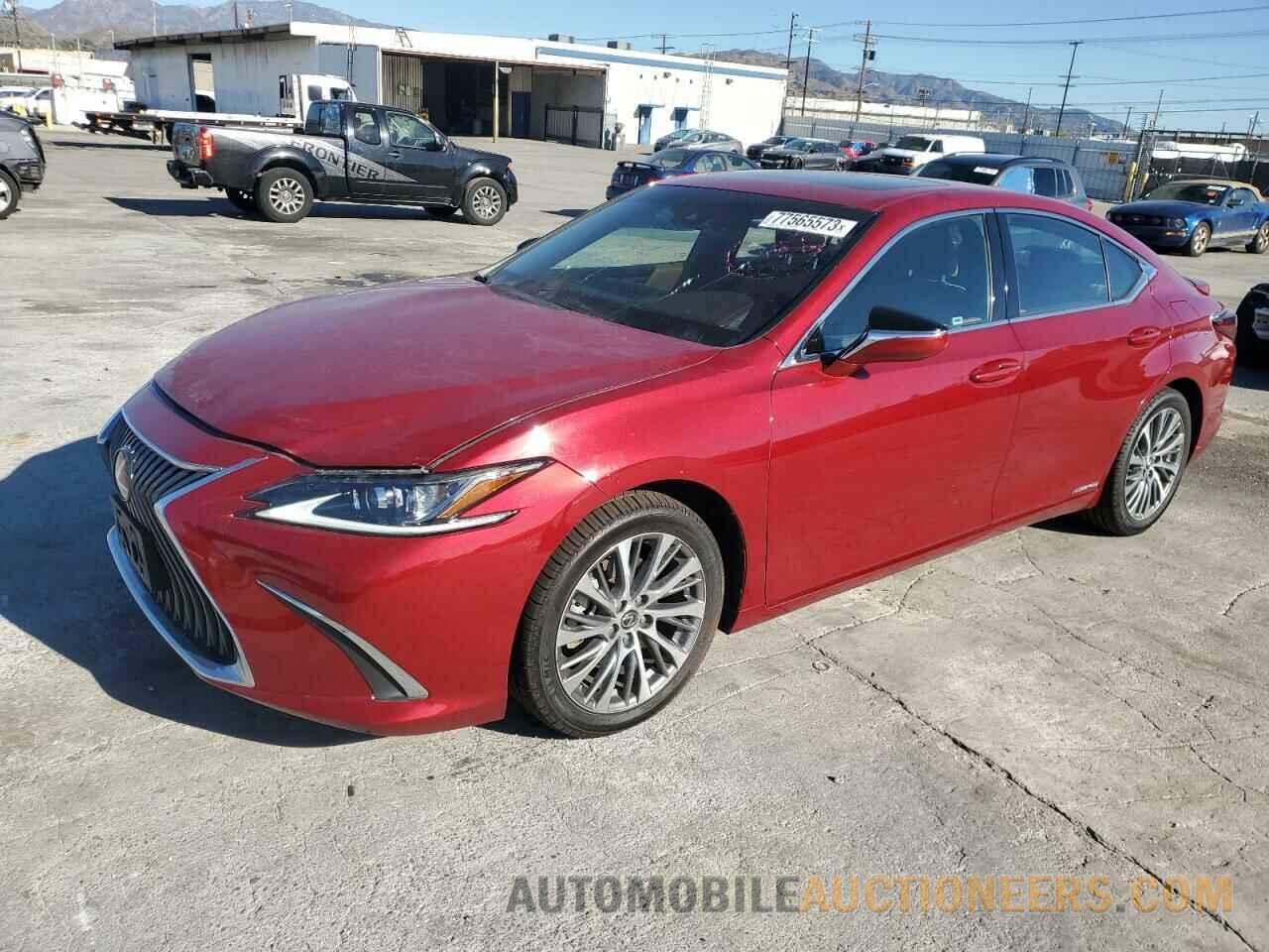 58AB21B14KU002543 LEXUS ES300 2019