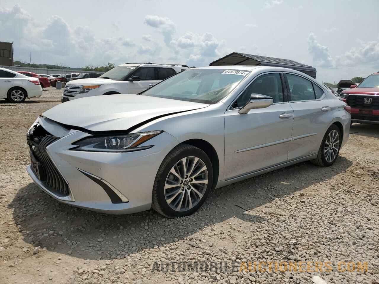 58AB21B14KU003854 LEXUS ES300 2019