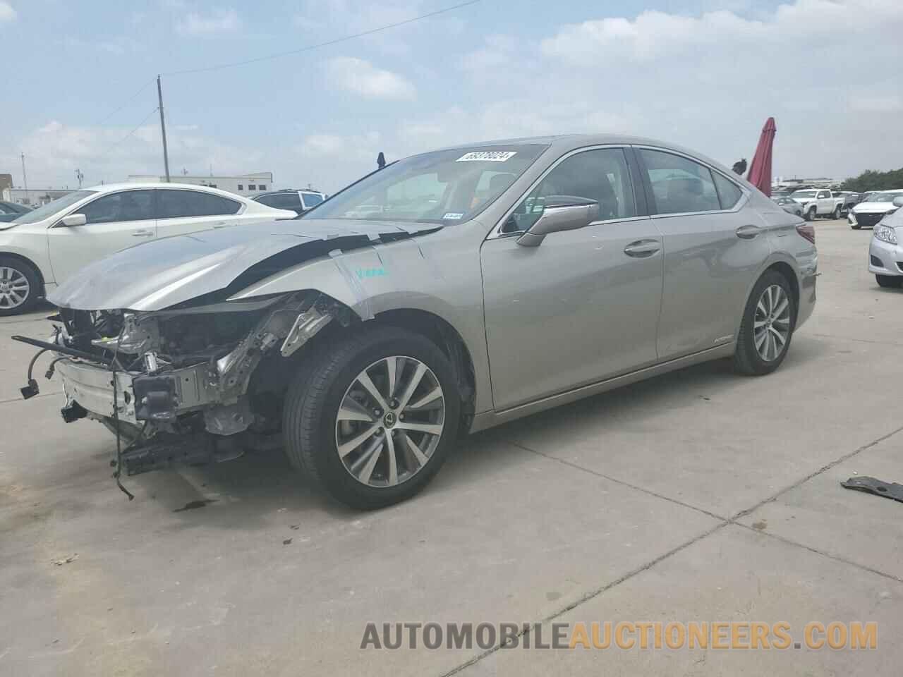 58AB21B16KU003192 LEXUS ES300 2019