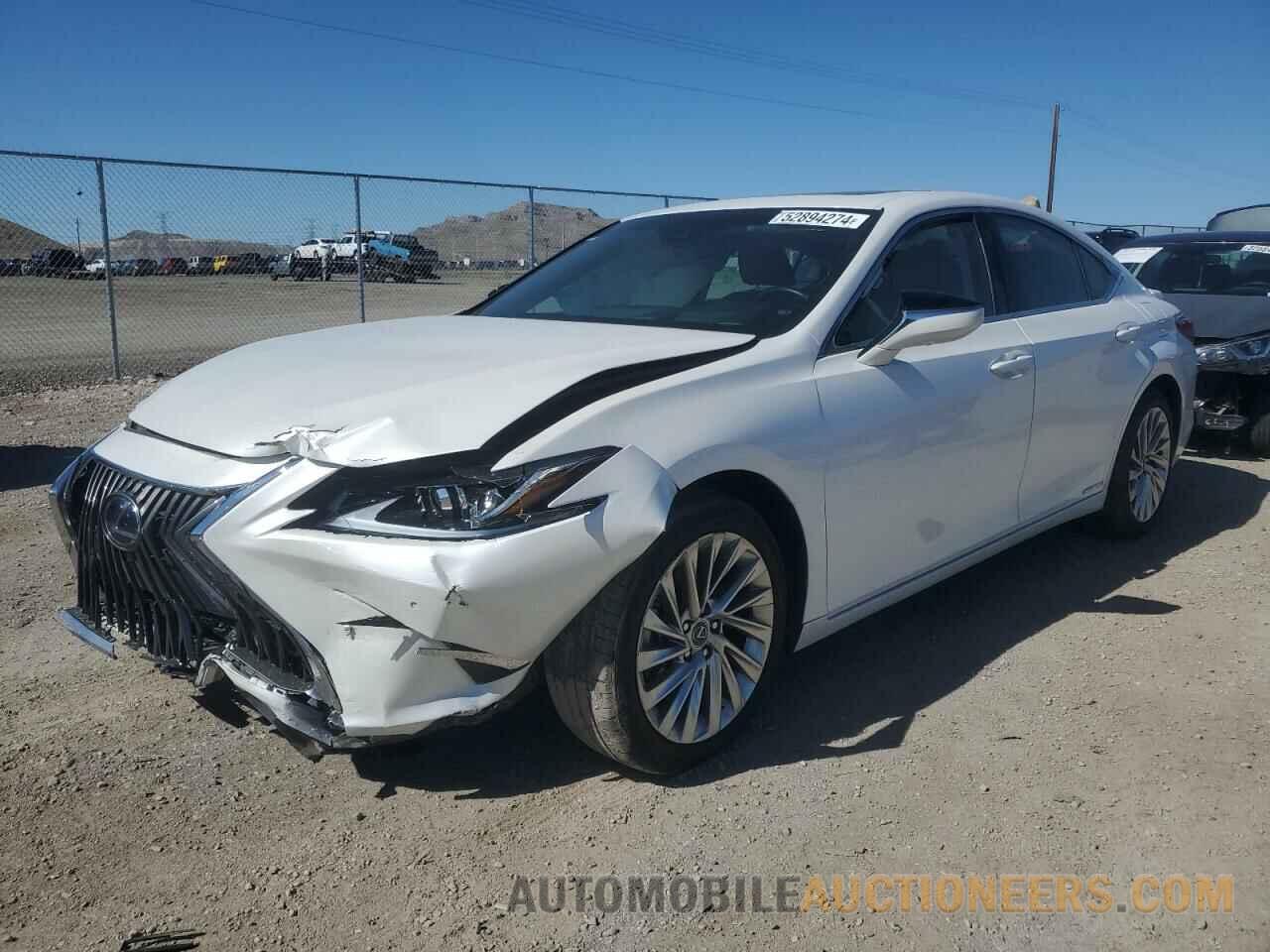 58AB21B17KU003640 LEXUS ES300 2019