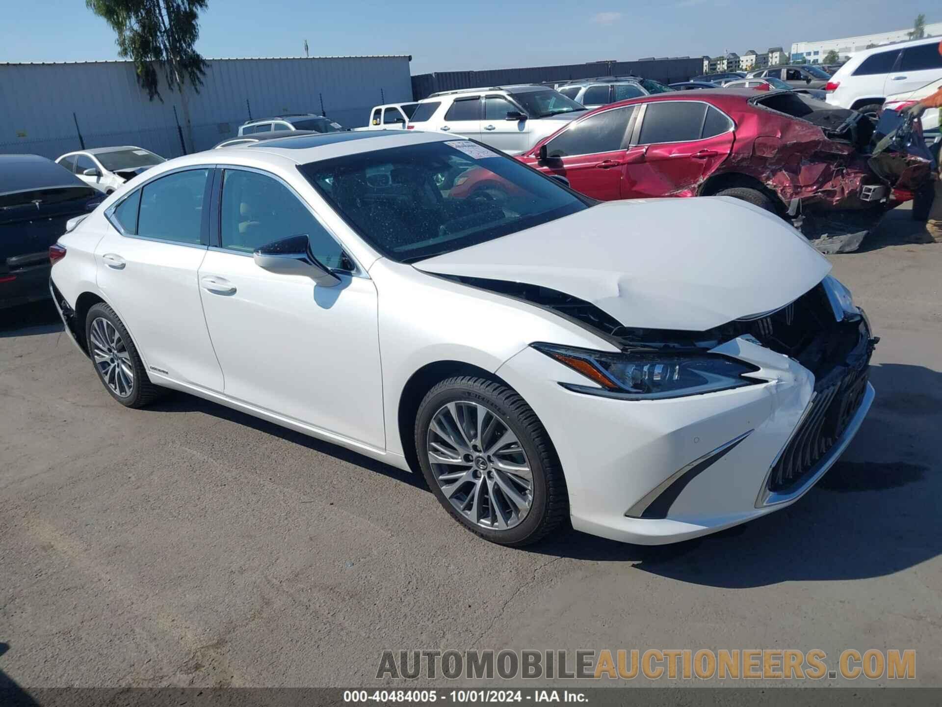 58AB21B18KU002786 LEXUS ES 2019