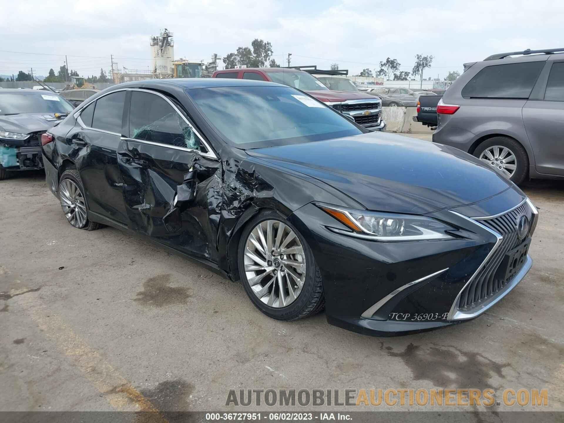 58AB21B19KU003901 LEXUS ES 2019