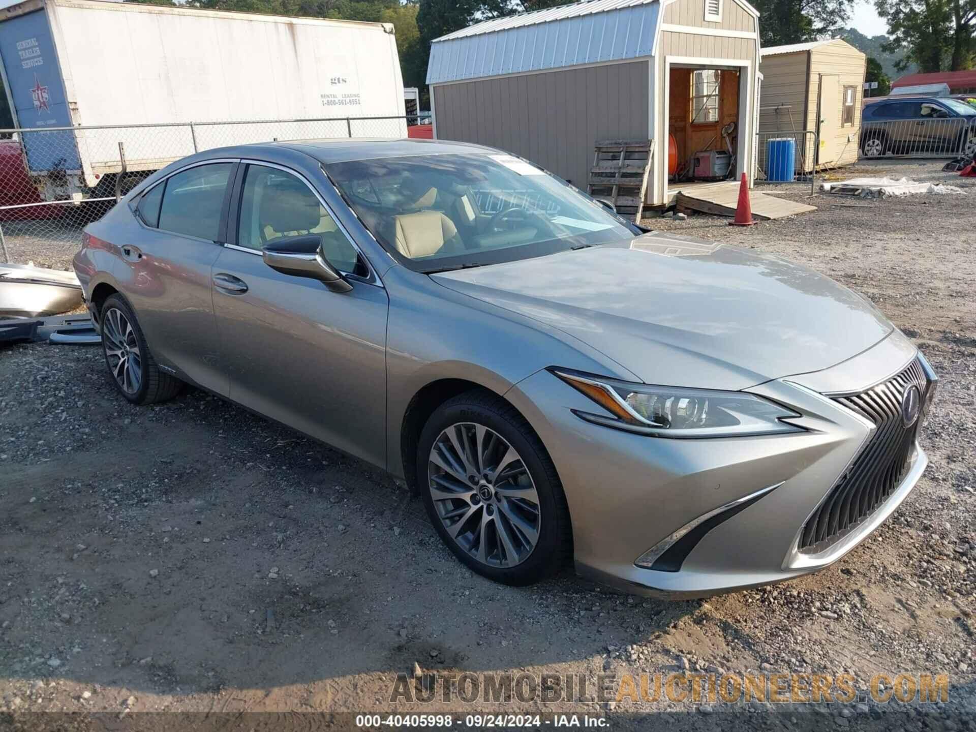 58AB21B1XKU003731 LEXUS ES 300H 2019