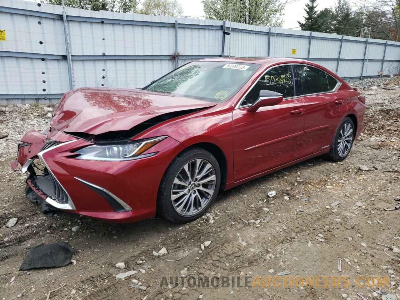 58AB21B1XKU004135 LEXUS ES300 2019