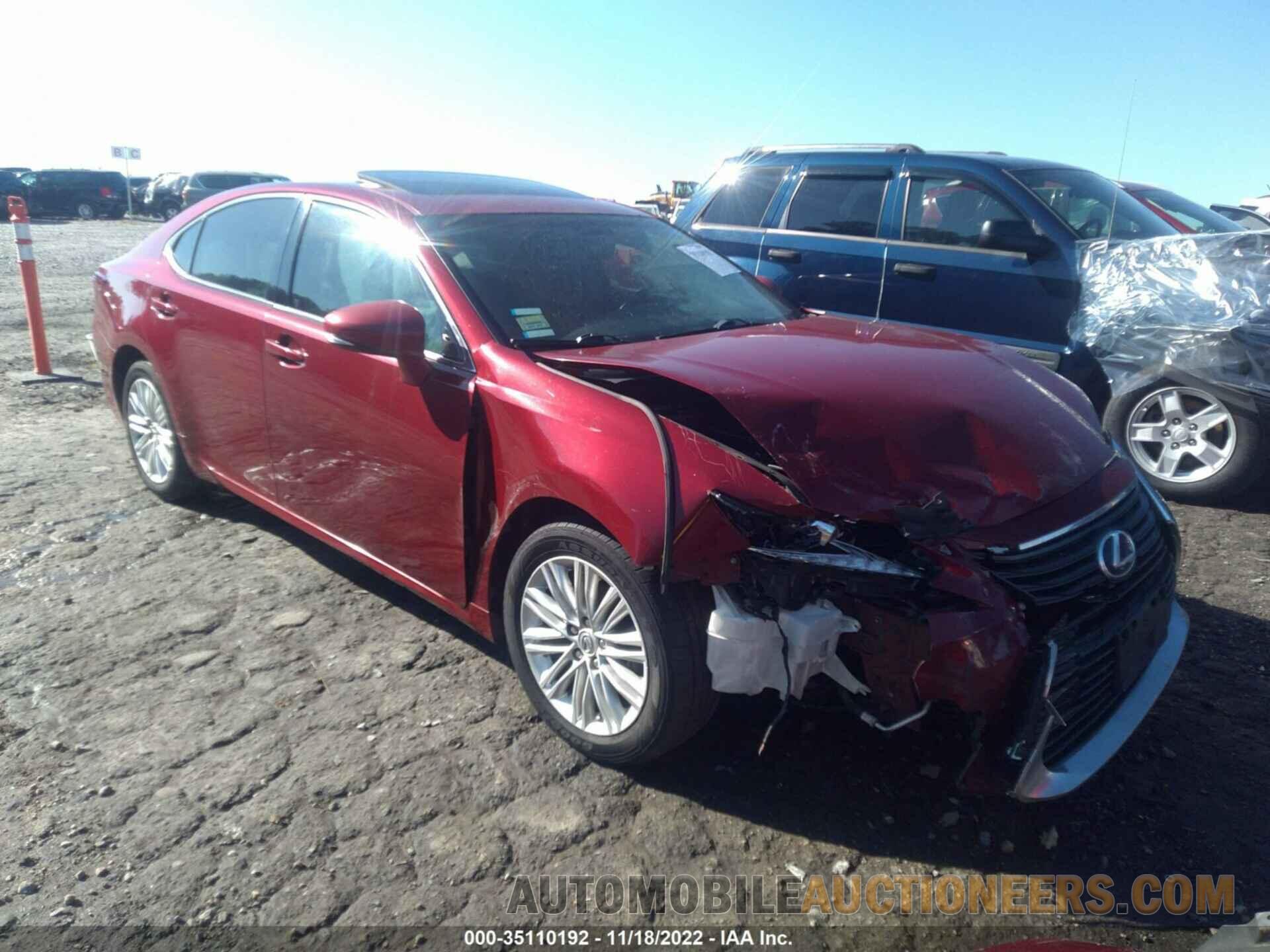 58ABK1GG0GU003869 LEXUS ES 350 2016