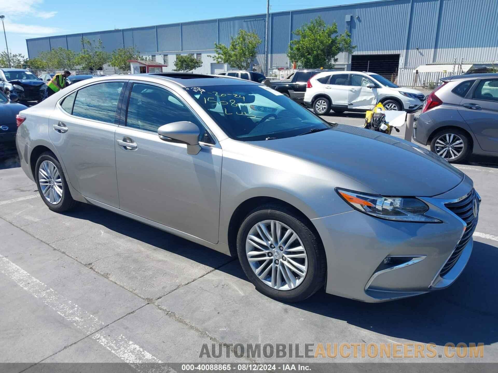 58ABK1GG0GU008084 LEXUS ES 350 2016