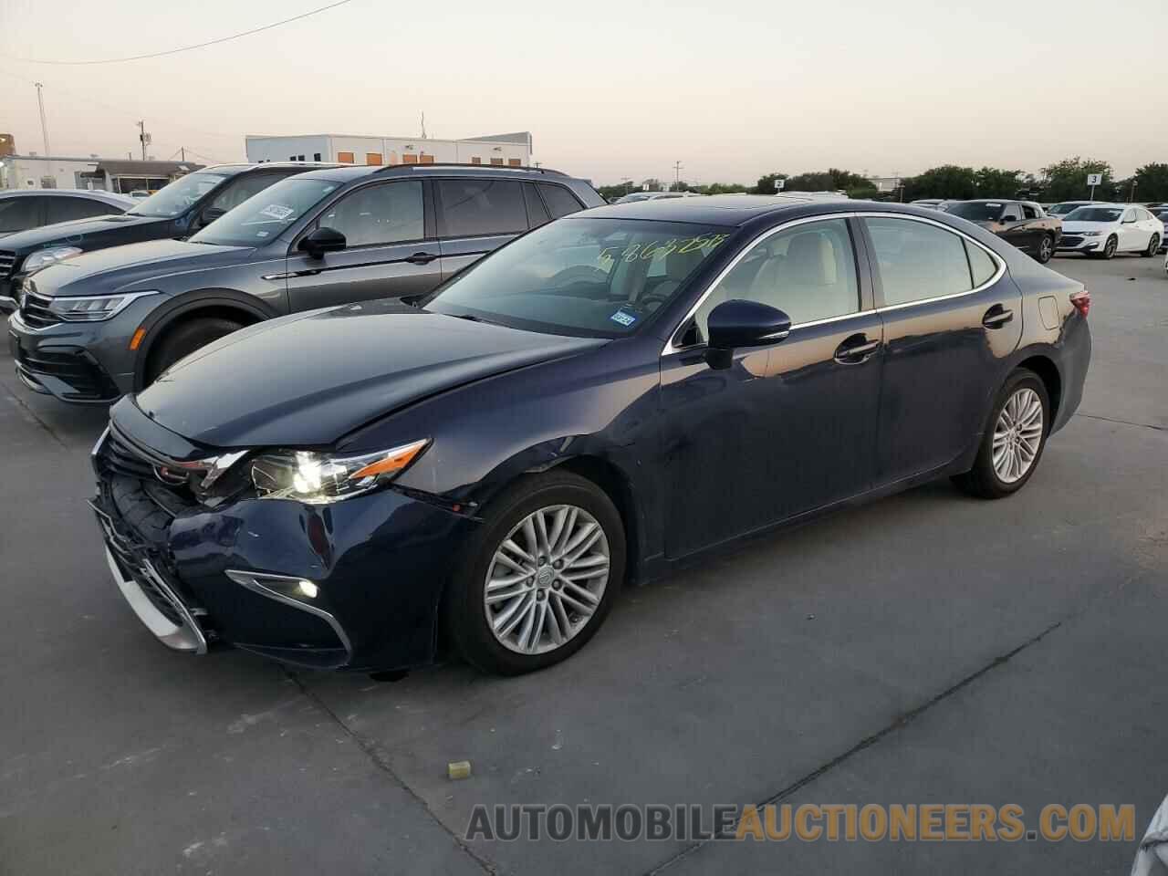 58ABK1GG0GU008103 LEXUS ES350 2016