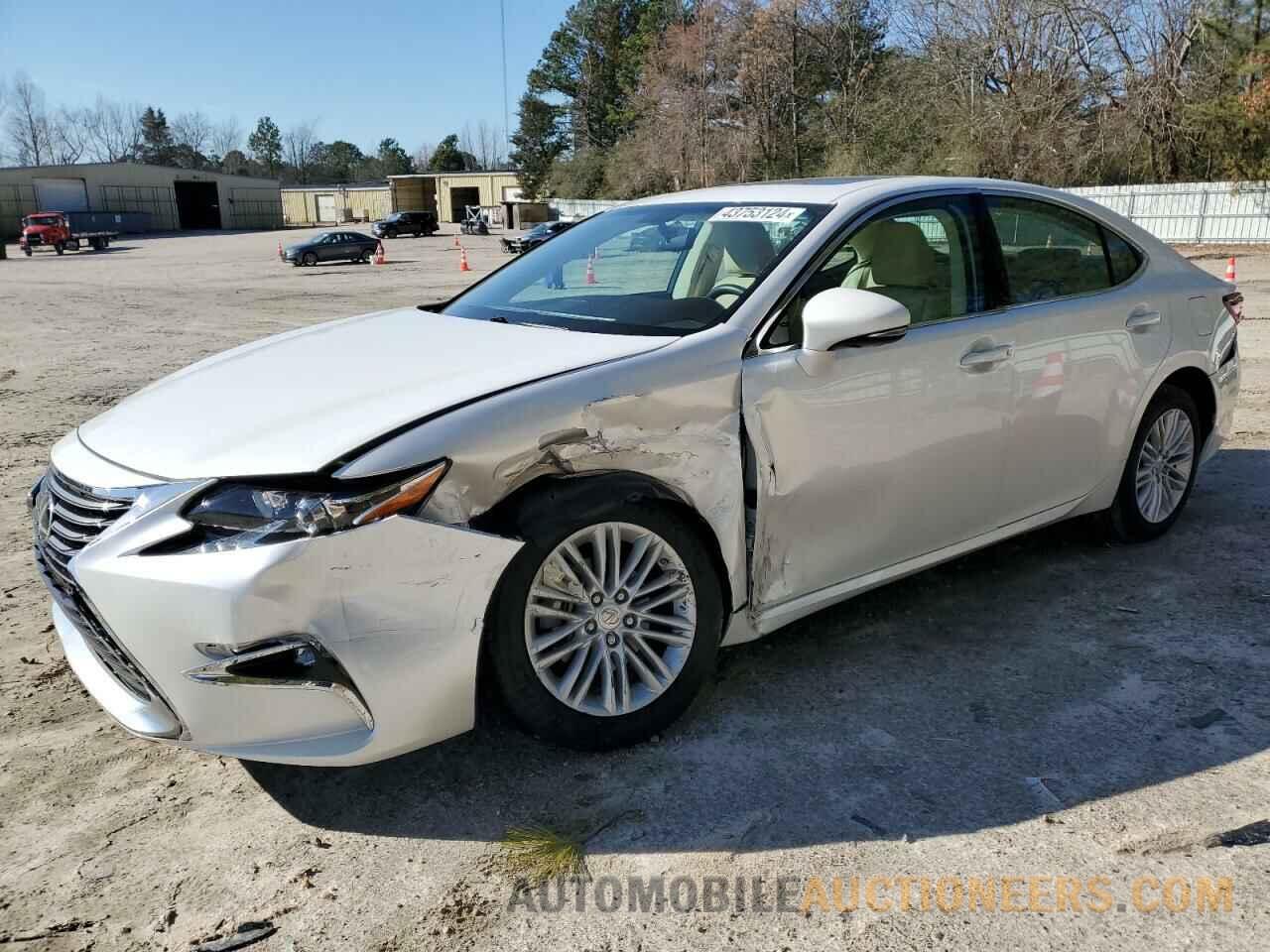 58ABK1GG0GU013706 LEXUS ES350 2016