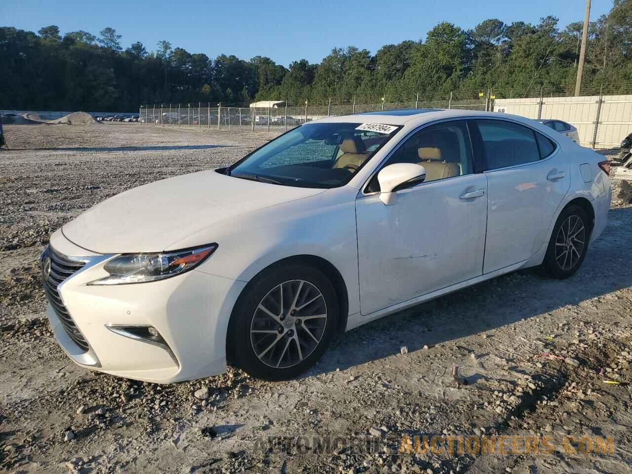 58ABK1GG0GU014693 LEXUS ES350 2016