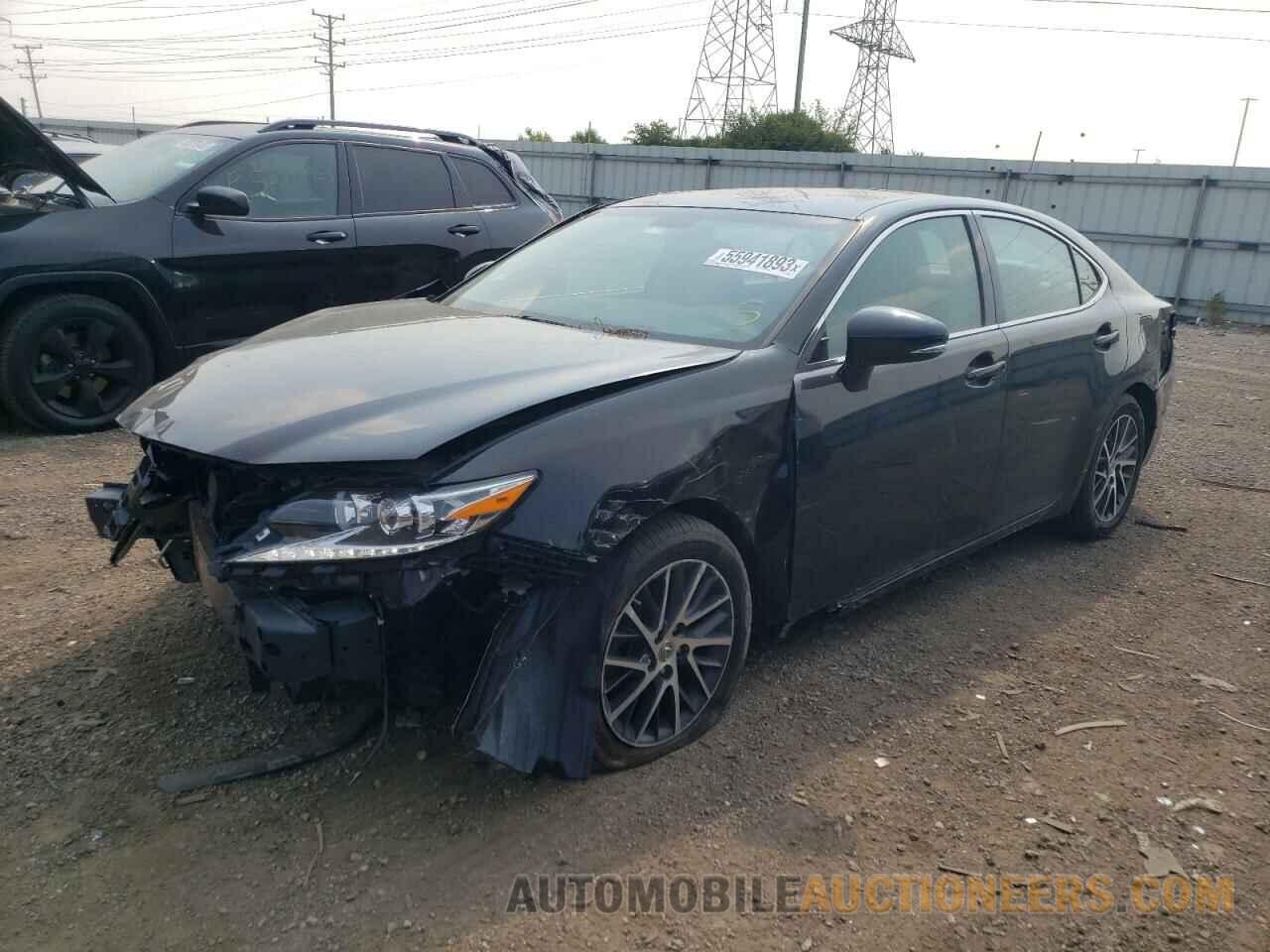 58ABK1GG0GU016055 LEXUS ES350 2016