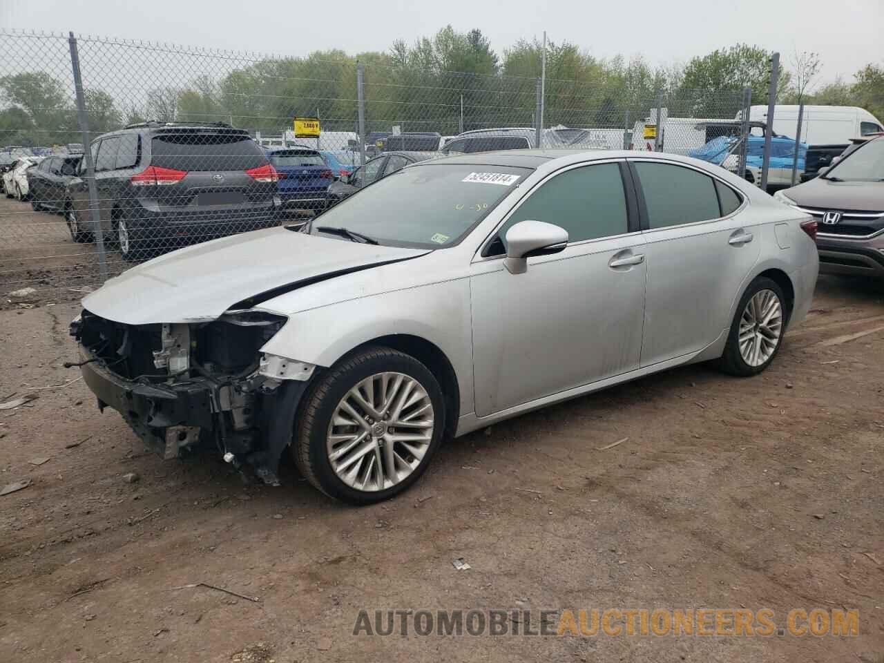 58ABK1GG0GU020672 LEXUS ES350 2016