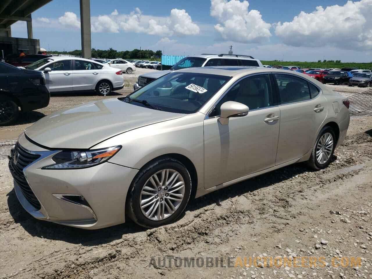 58ABK1GG0GU023555 LEXUS ES350 2016