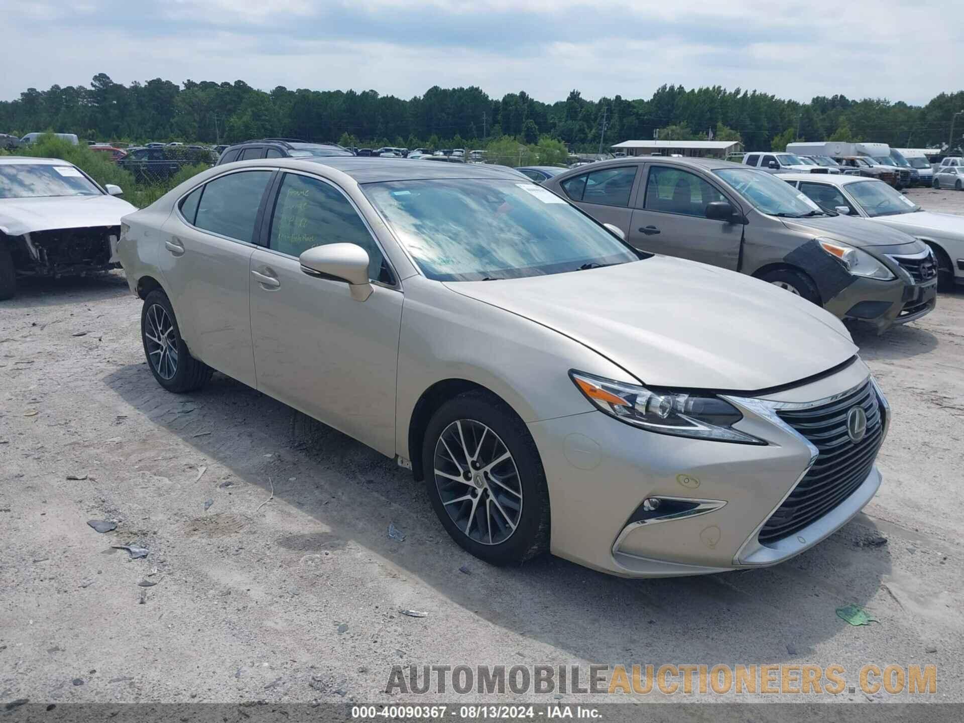 58ABK1GG0GU030988 LEXUS ES 350 2016