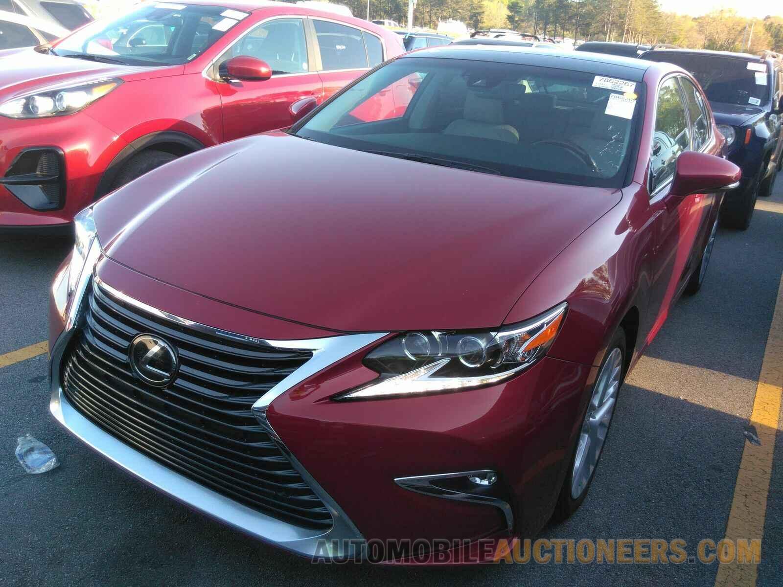 58ABK1GG0GU034815 Lexus ES 2016