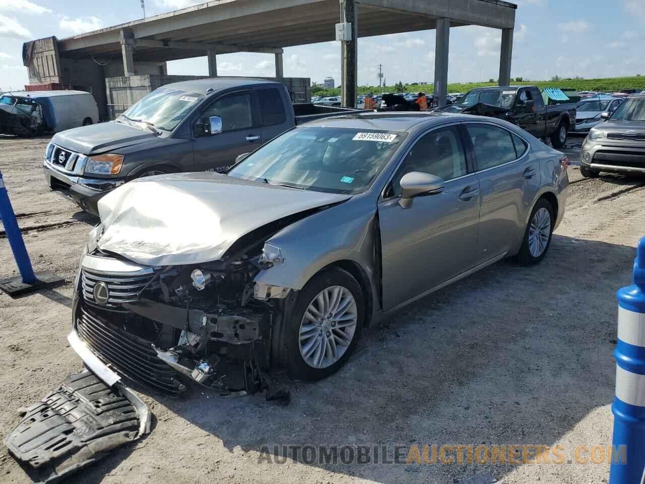 58ABK1GG0HU046688 LEXUS ES350 2017