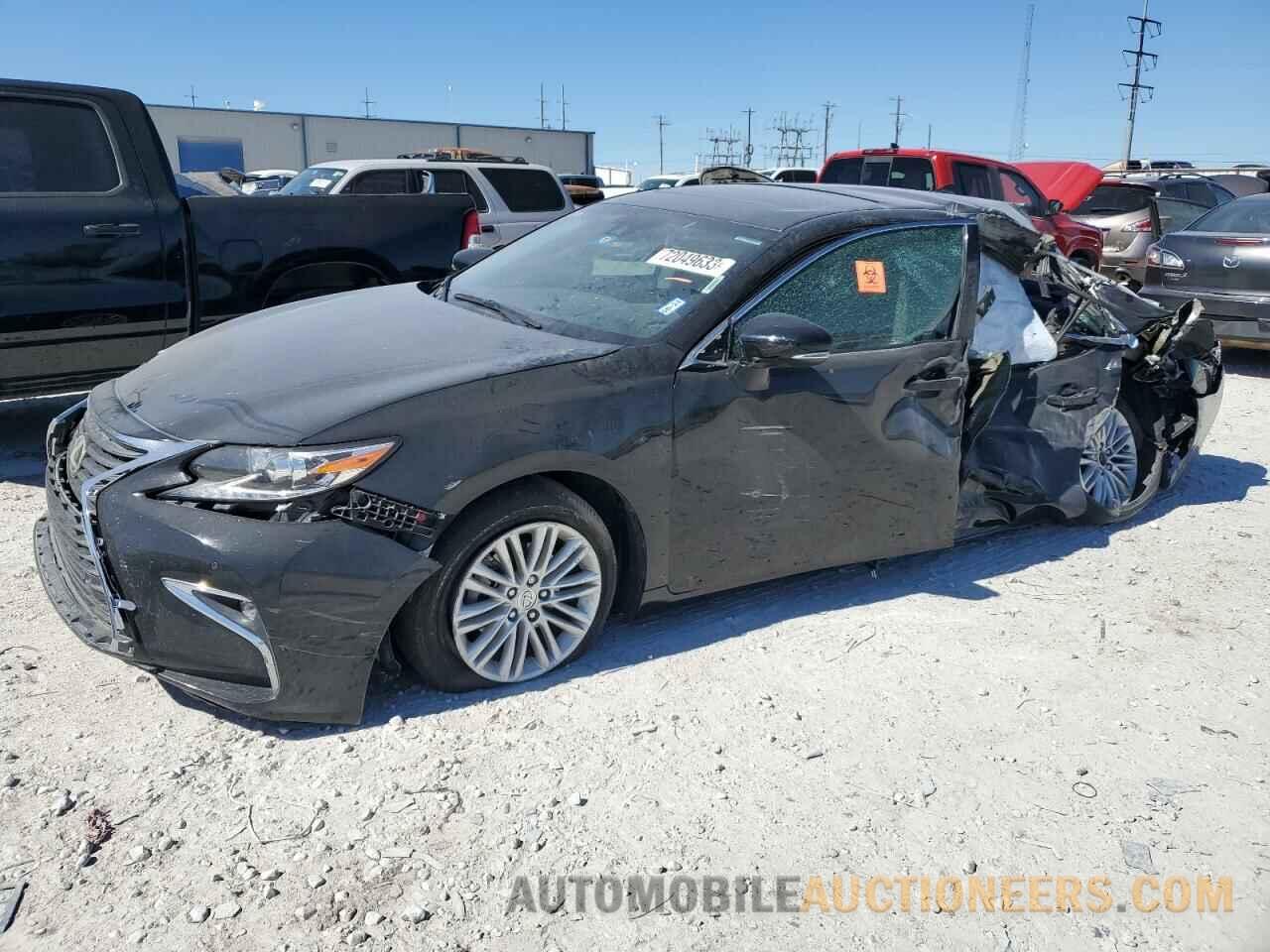 58ABK1GG0HU057318 LEXUS ES350 2017