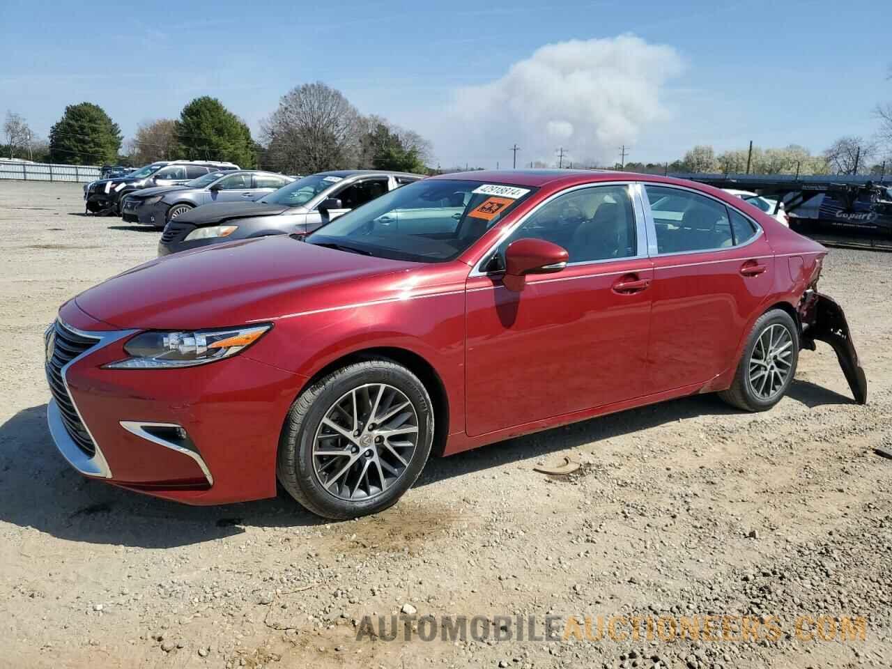 58ABK1GG0HU063409 LEXUS ES350 2017