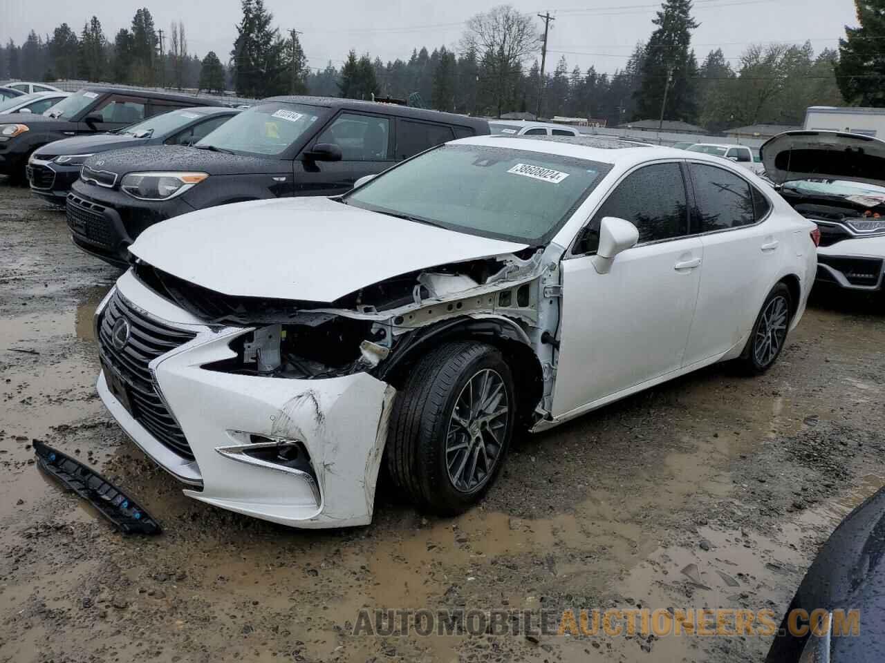 58ABK1GG0HU077391 LEXUS ES350 2017