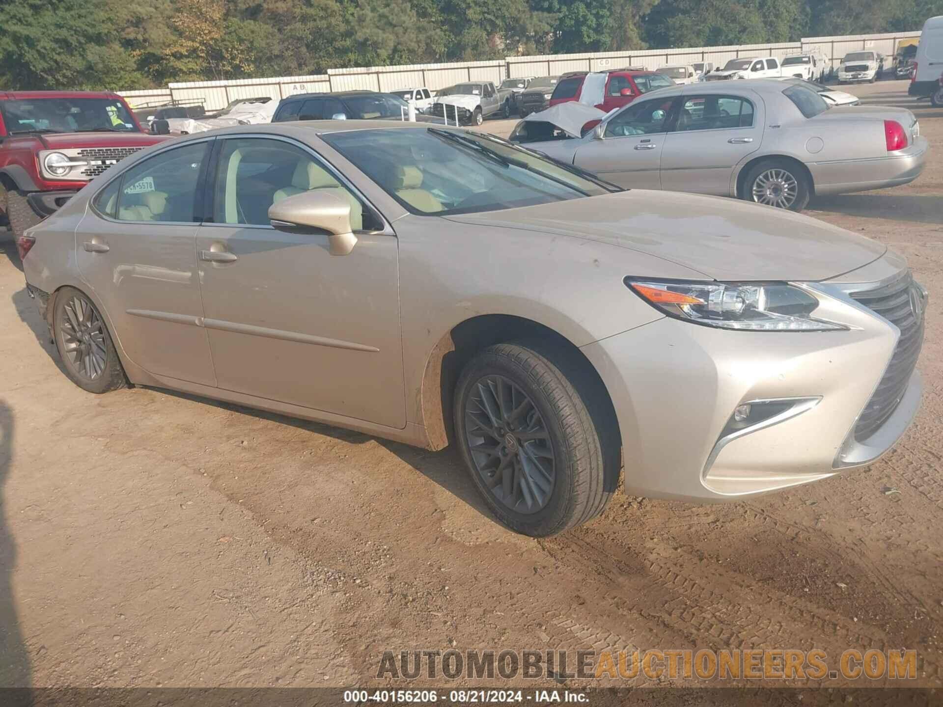 58ABK1GG0JU086033 LEXUS ES 2018