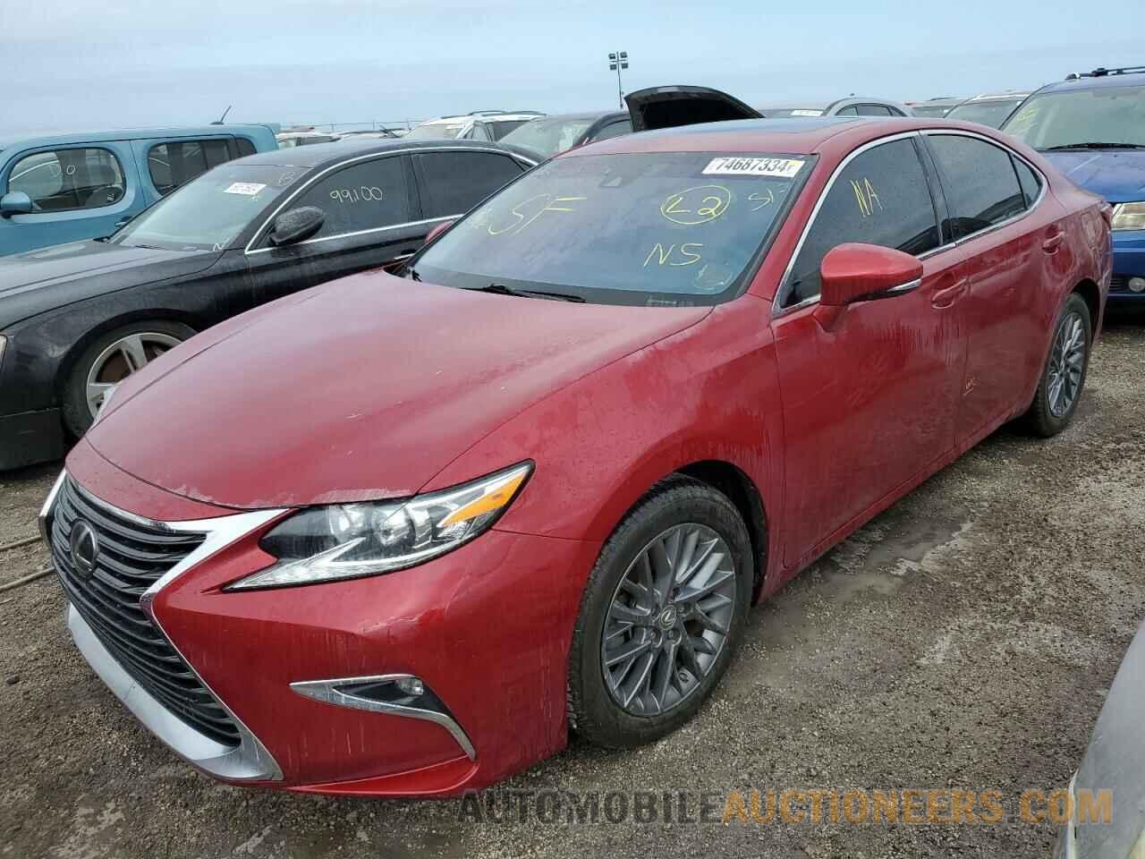 58ABK1GG0JU088154 LEXUS ES350 2018