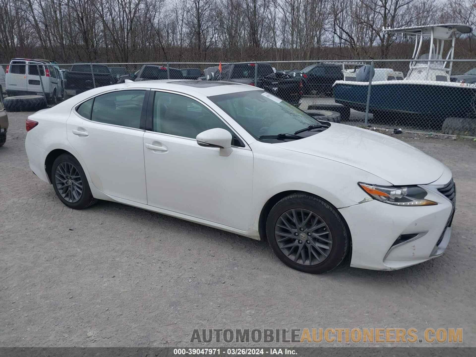 58ABK1GG0JU098327 LEXUS ES 350 2018