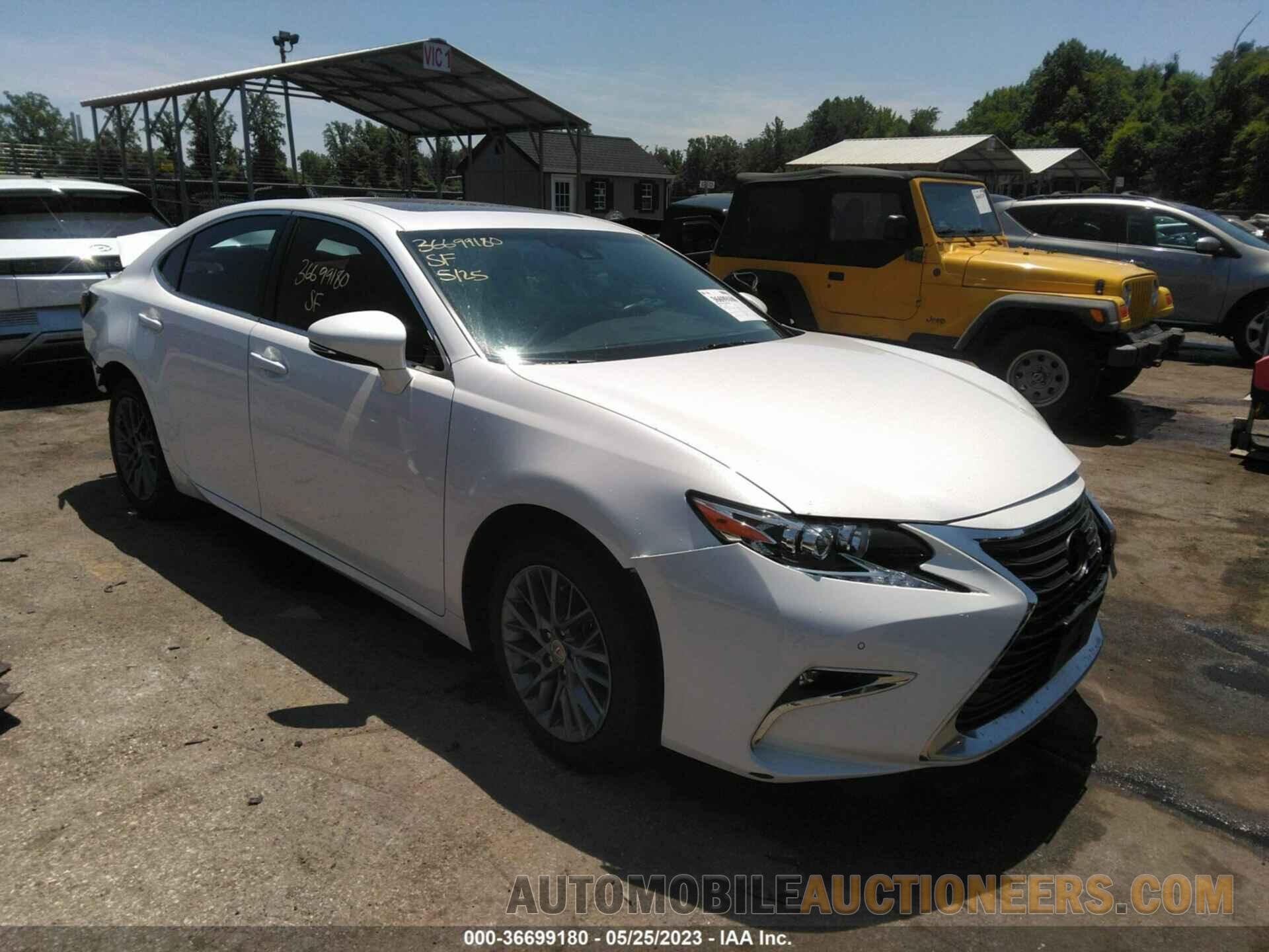 58ABK1GG0JU103039 LEXUS ES 2018