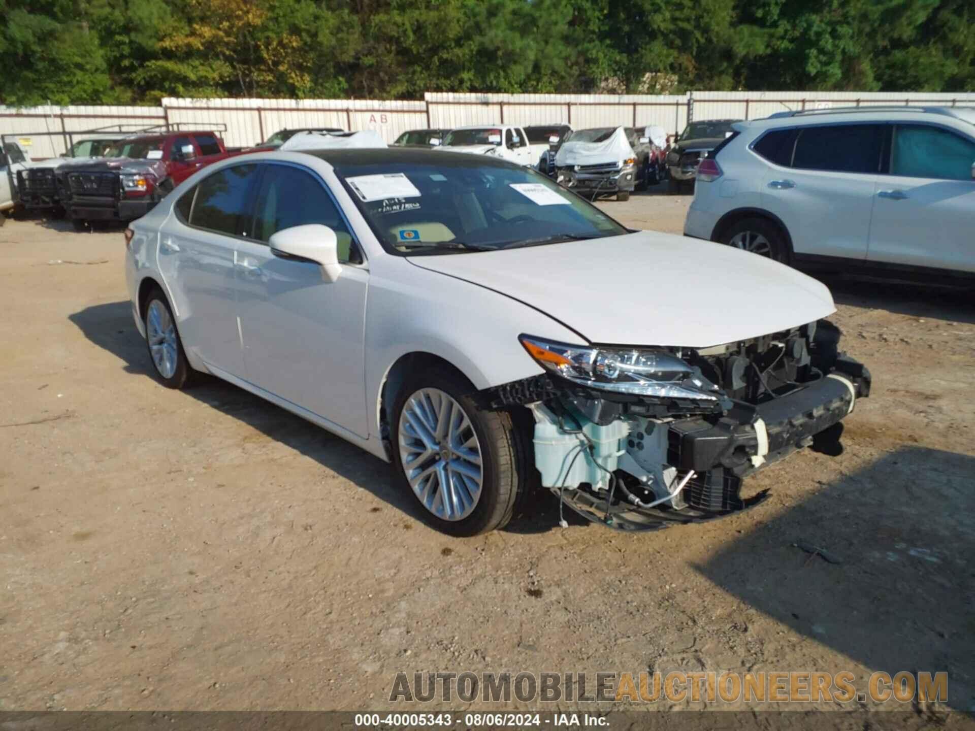 58ABK1GG0JU105003 LEXUS ES 350 2018