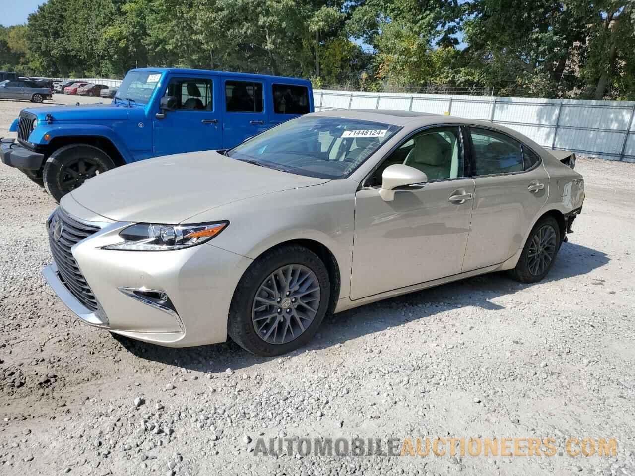 58ABK1GG0JU109682 LEXUS ES350 2018