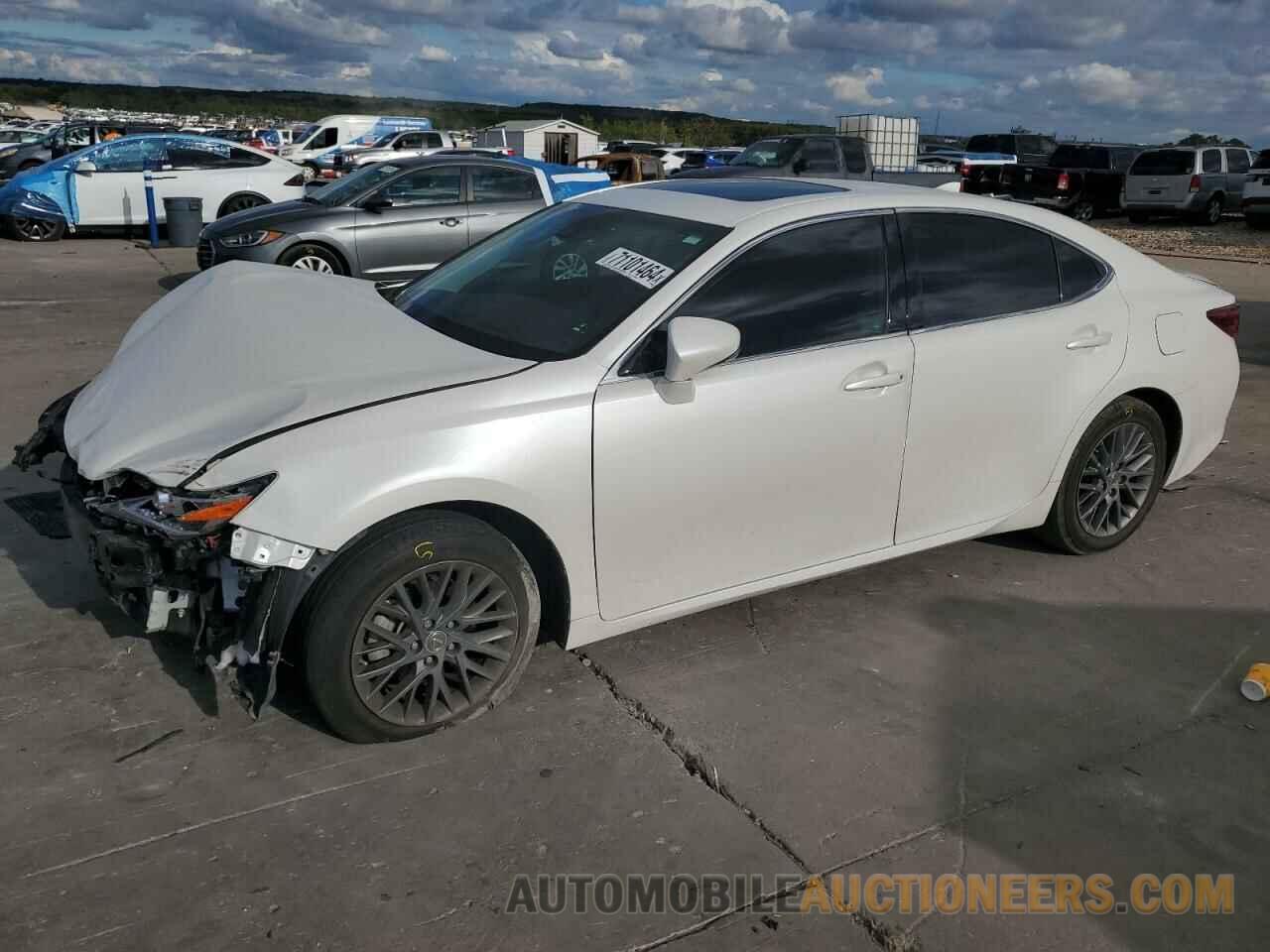 58ABK1GG0JU116390 LEXUS ES350 2018