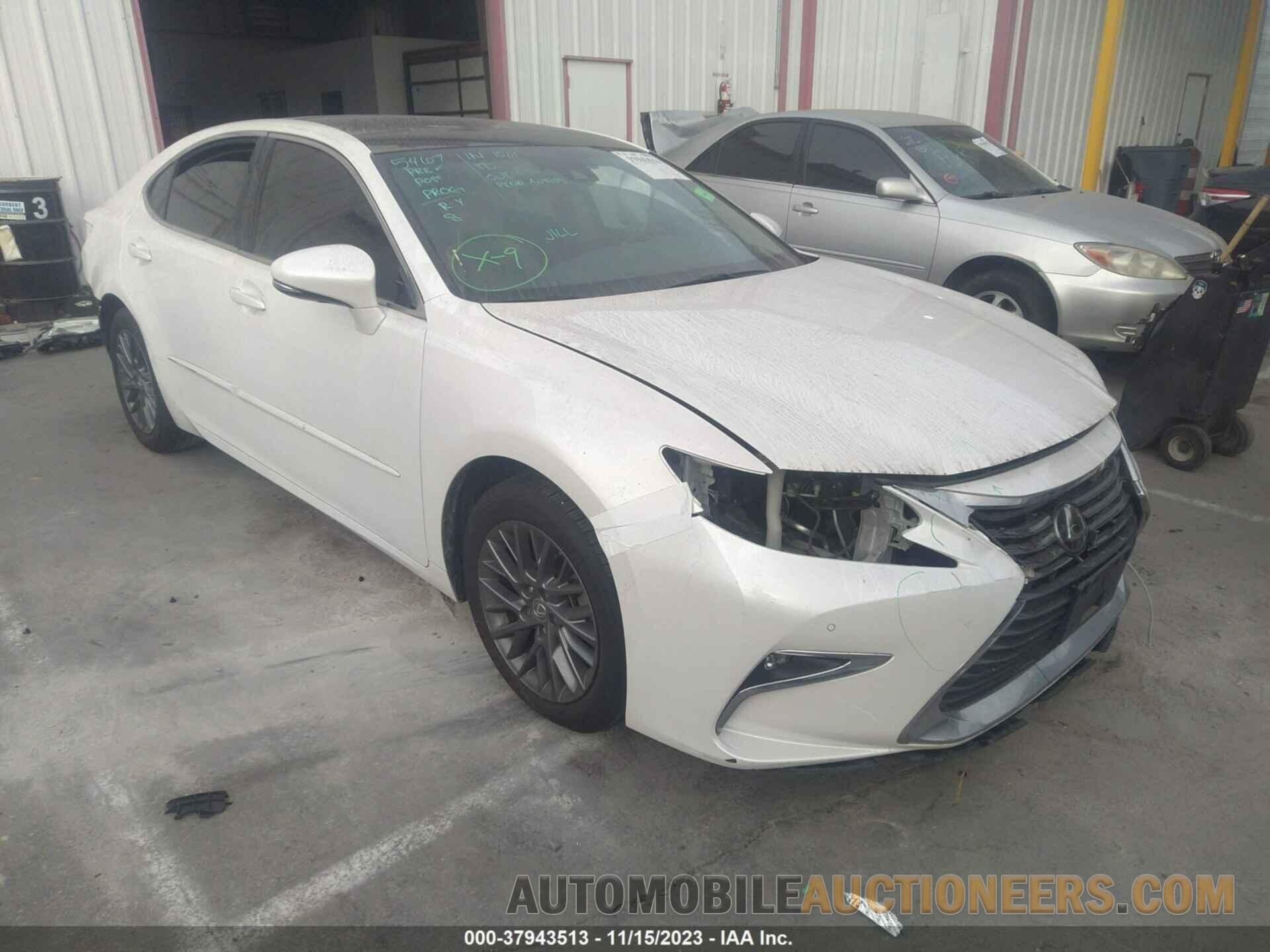 58ABK1GG0JU116857 LEXUS ES 2018