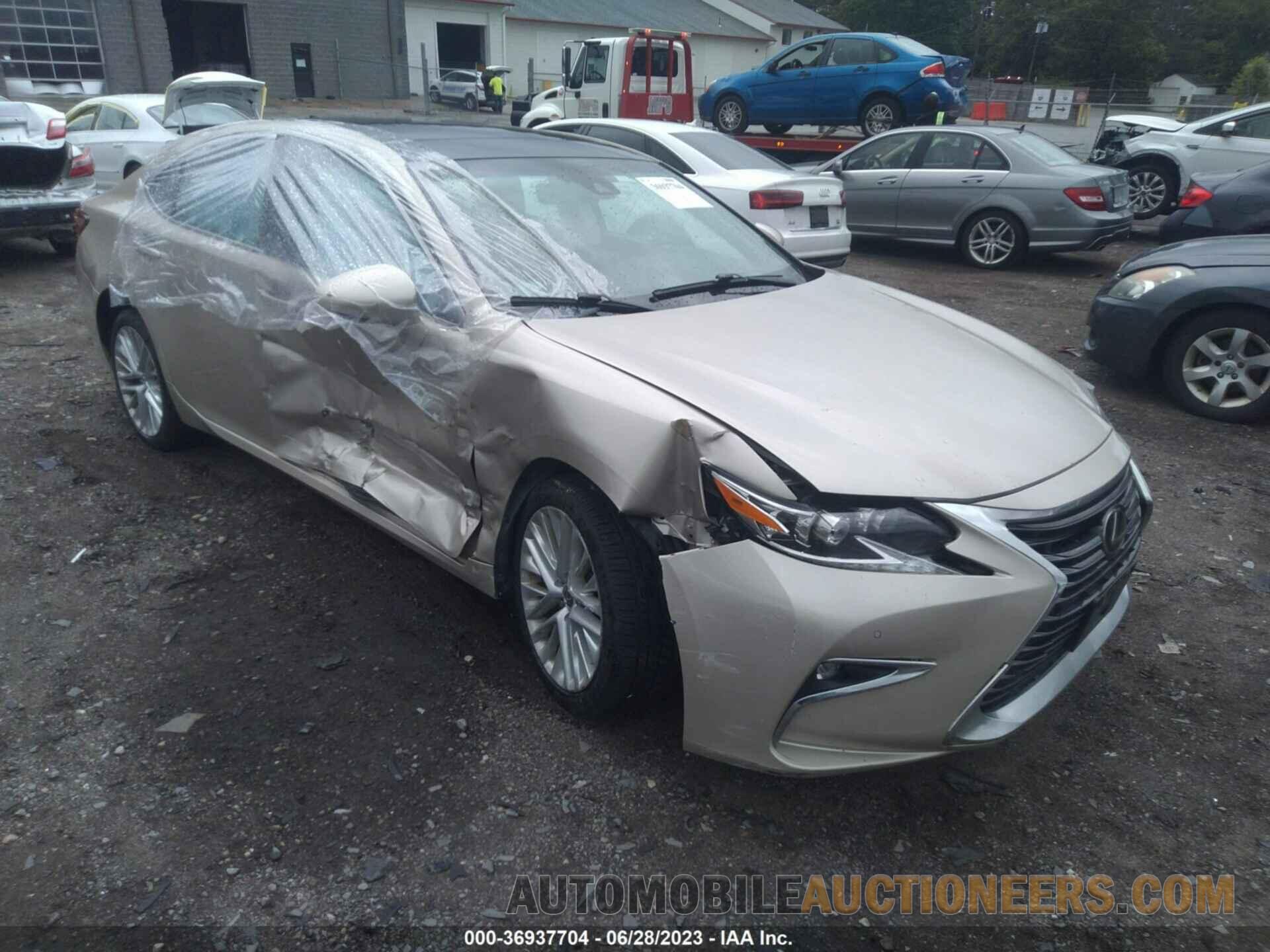 58ABK1GG1GU006263 LEXUS ES 350 2016