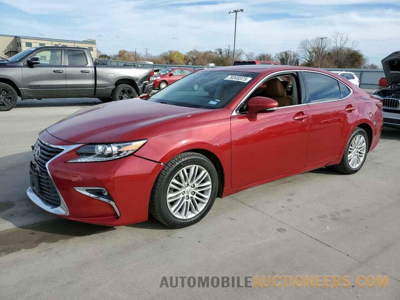 58ABK1GG1GU006666 LEXUS ES350 2016