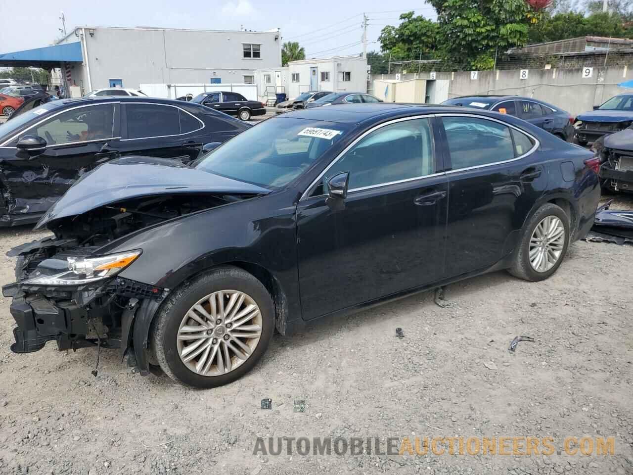 58ABK1GG1GU006957 LEXUS ES350 2016